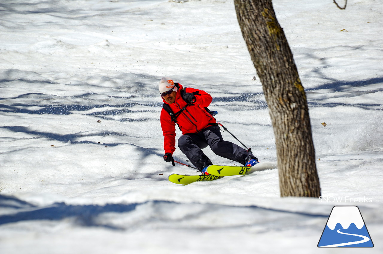 ニセコグラン・ヒラフ DYNASTAR SKI TEST RIDE DAYS Photo Session!!最高の天気に恵まれたニセコに、最高の仲間たちが集まりました☆